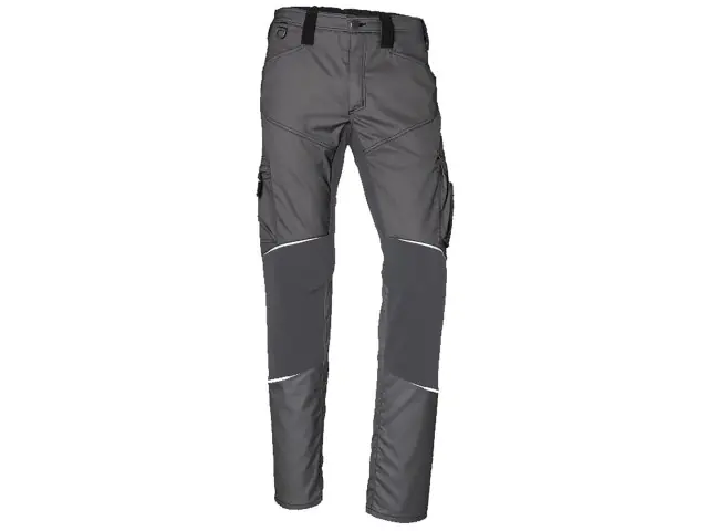 KÜBLER AKTIVIQ Stretchhose GR 66 anthrazit Geprüft