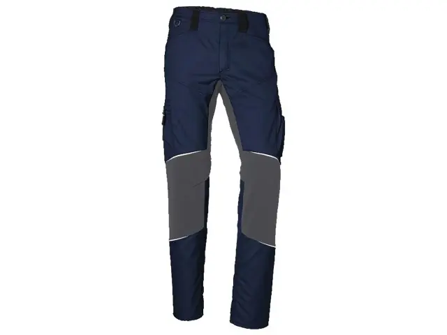 KÜBLER ACTIVIQ Stretchhose GR 30 dunkelblau/anthrazit Neuheit