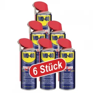 WD-40 400 ml Smart Straw 6 Stück Paket Jetzt Bestellen