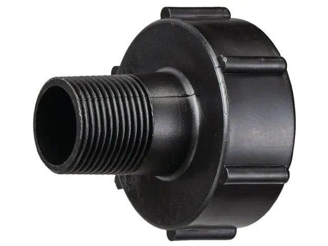 Preisreduziert IBC Adapter mit Aussengewinde 1"