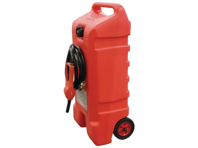 Preis Gesenkt Kraftstofftrolley 53 l mit Pistole