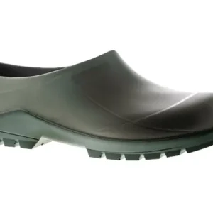 Ausverkauf Clogs Gr 48 - Comfort PU-System olivgrün