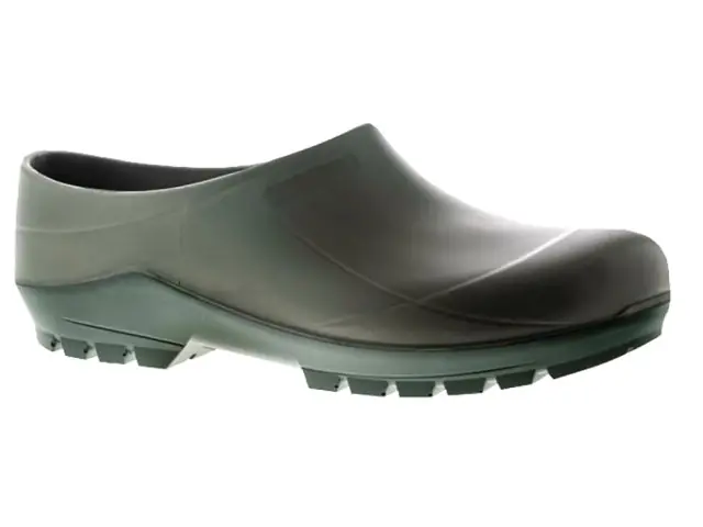 Ausverkauf Clogs Gr 48 - Comfort PU-System olivgrün