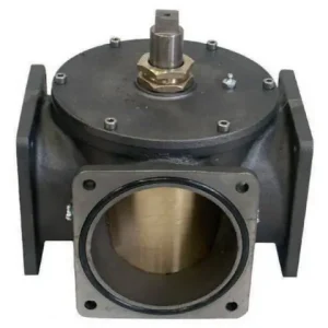 Bestseller Dreiwegehahn 5" mit Flansch 150x150 L= 269mm