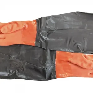 Neu Im Sortiment Handschuhe Paar für Sandstrahlbox