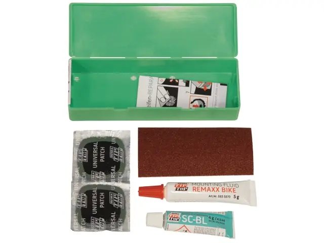 Schneller Versand Fahrrad-Tubeless Rep-Set