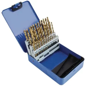 Titan-Bohrersatz 1.0 - 6,0 mm 51-tlg. Neu Im Sortiment