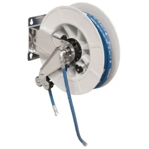 Schnäppchen Schlauchaufroller Inox mit Schlauch 18m 200 bar 3/8"