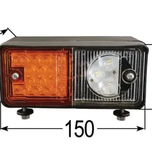 Neuheit Blink-Positionsleuchte re. LED 12 - 24V