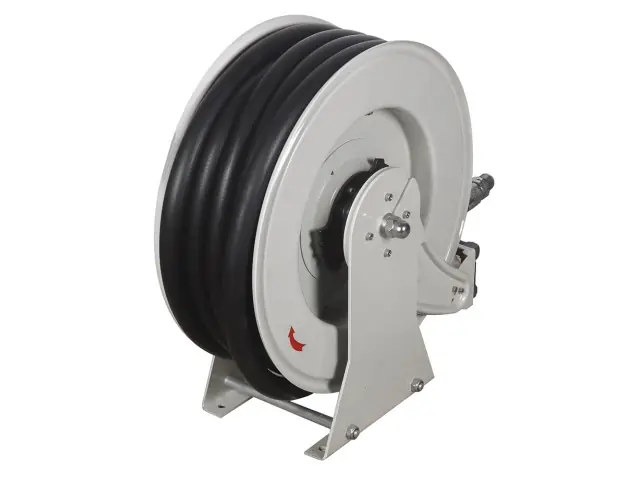 Geprüft Schlauchaufroller für Diesel 10 m 3/4" Schlauch