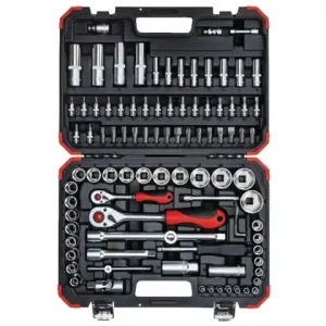 Preis Gesenkt Gedore Steckschlüsselsatz 94-tlg. 1/4" -1 /2"