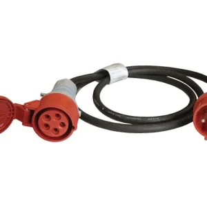 Kabel 400V 5x1,5mm-Gummikabel 10m VDE Gummi 16A Profi Letzte Chance