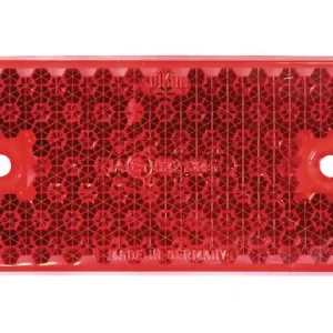 Rückstrahler rot 91 x 48 mm La= 70mm Jetzt Kaufen