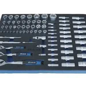 Modul Steckschlüsseleinsatz 80- teilig Must-Have