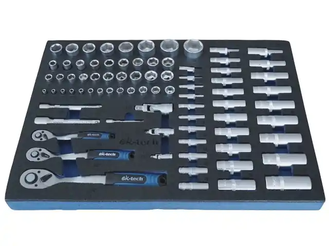 Modul Steckschlüsseleinsatz 80- teilig Must-Have