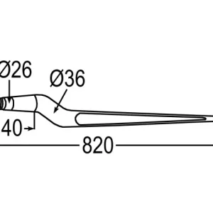 Meistverkauft Silozinken zu Alö, Kverneland M24x1,5 5068015, 221195
