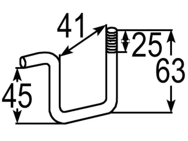 Halter zu Köckerling 904564 Echt