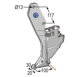 Säschare links zu Bourgault Expressversand