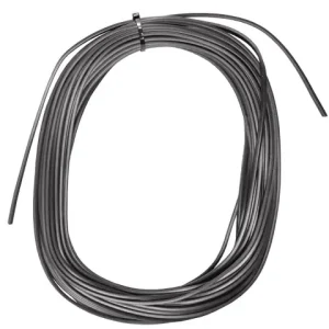 (32m) Flachkabel für für ADR-GGVS Leitungen geeignet schwarz / weiß, links, 2 x 1,5 mm² Billig