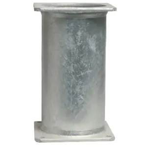 Maueranschlussstutzen 8" 300 mm lang Expressversand
