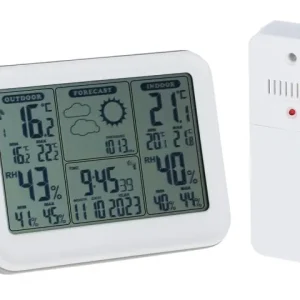 Thermometer-Hygrometer digital 12,9x10x2,5cm Sofort Bestellen