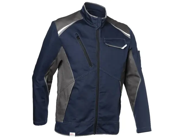 Kübler Jacke ICONIQ dunkelblau anthrazit XXL Preiswert
