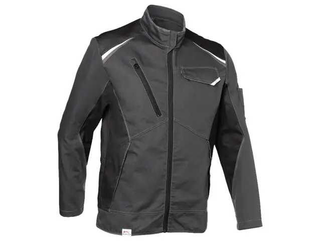 Kübler Jacke ICONIQ anthrazit schwarz XXL Sonderangebot