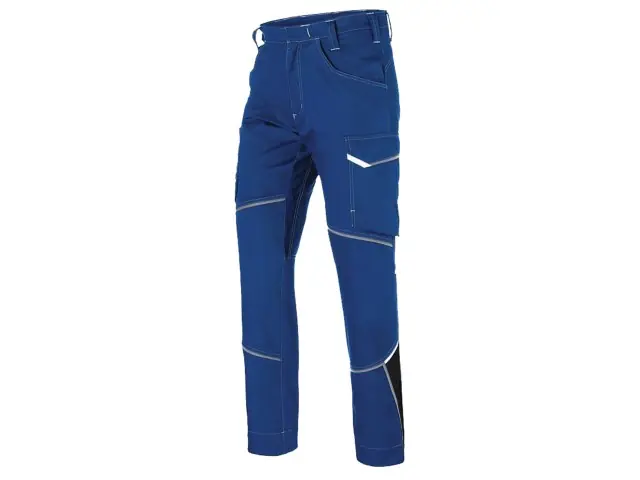 Saisonangebot Kübler Hose ICONIQ kobaltblau schwarz 54