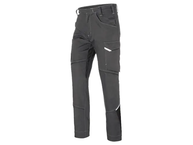 Kübler Hose ICONIQ anthrazit schwarz 56 Sonderangebot