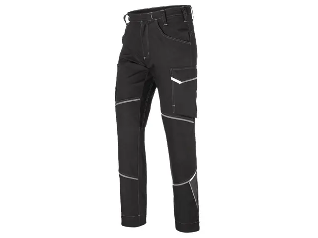 Sonderaktion Kübler Hose ICONIQ schwarz anthrazit 50