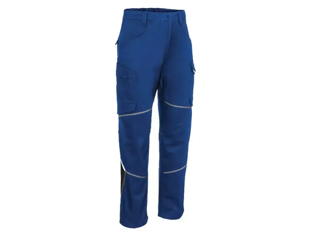 Begrenztes Angebot Kübler Damenhose ICONIQ kobaltblau schwarz 38
