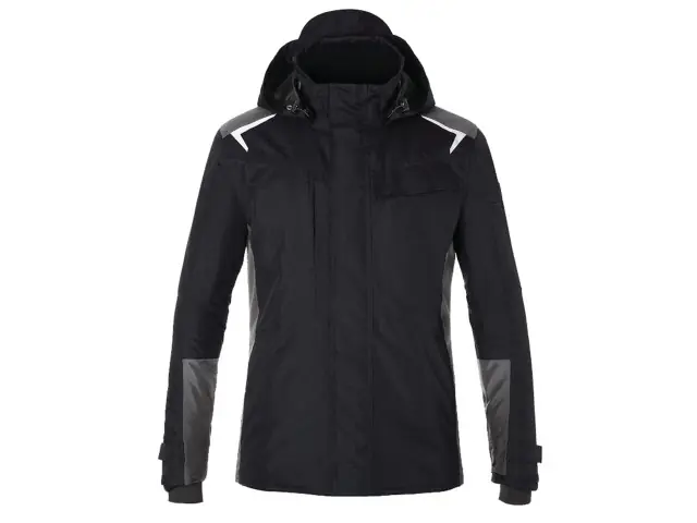 Highlight Kübler Hardshelljacke schwarz anthrazit XL