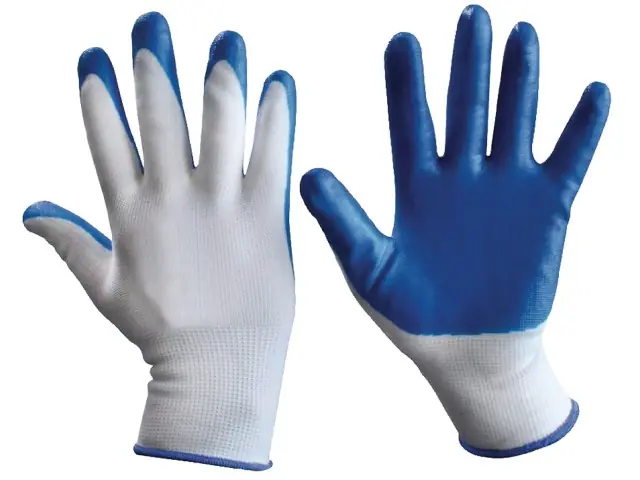 (12 Paar) Handschuhe Gr.10 blau Must-Have