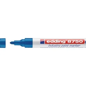 Edding 8750 Industrie Lackmarker blau Versand Am Gleichen Tag