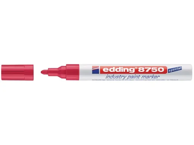 Edding 8750 Industrie Lackmarker rot Sonderangebot
