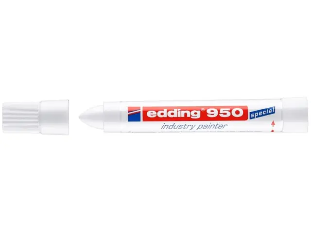 Edding 950 Industrie Pastenmarker weiß Top-Preis