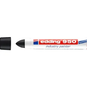 Edding 950 Industrie Pastenmarker schwarz Geprüft