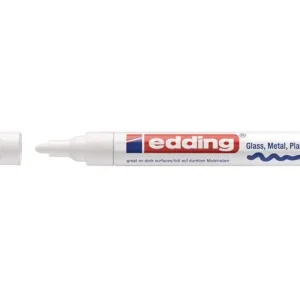 Letzte Chance Edding 750 Glanzlackmarker weiß