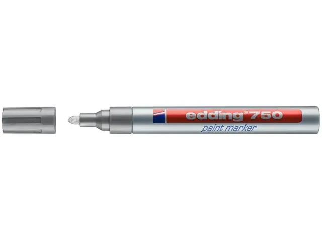 Edding 750 Lackmarker silber Jetzt Bestellen