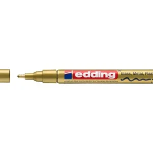 Edding 751 Glanzlackmarker gold Bestpreis