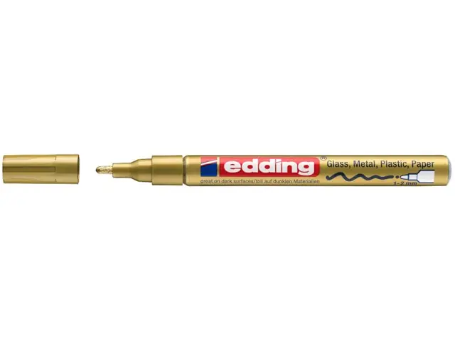 Edding 751 Glanzlackmarker gold Bestpreis