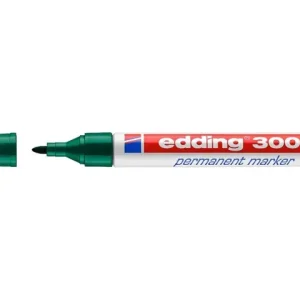 Edding 3000 Permanentmarker grün Highlight