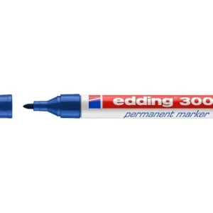 Nur Für Kurze Zeit Edding 3000 Permanentmarker blau