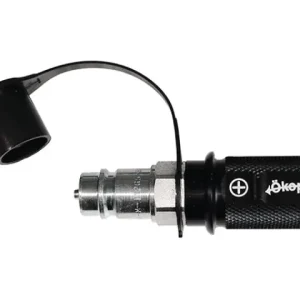 Sonderaktion KENNFIXX Griff Schwarz + montiert mit Stecker BG3 1/2"