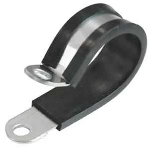 Rohrschelle 25 mm mit Gummiprofil Saisonangebot