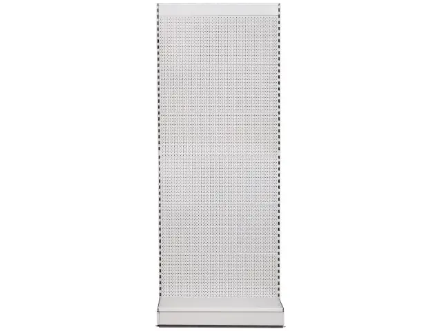 Lochplattenwand 1,0m , leer, o. Leuchte 00 19 30 3 Neu