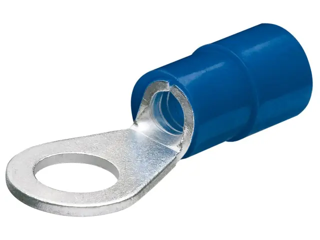 Saisonangebot Kabelschuh/Ringform isoliert blau (100x) 97 99 175