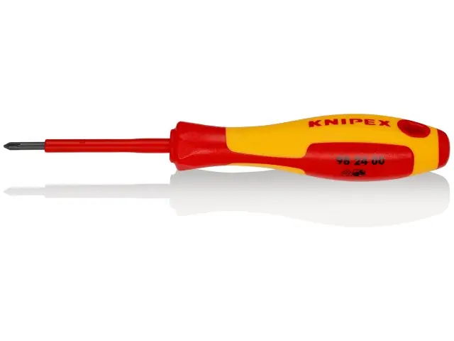 KNIPEX Kreuzschlitz-Schraubendreher 98 24 00 Neue Ware
