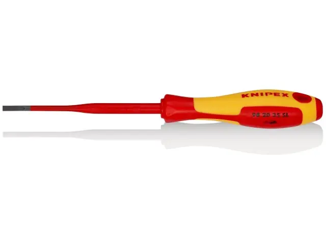 Wochenendangebot KNIPEX Schraubendreher SLIM 98 20 35 SL