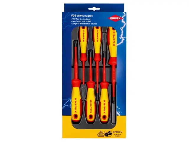 Beliebt KNIPEX VDE Schraubendreher-Set PM/S 00 20 12 V05